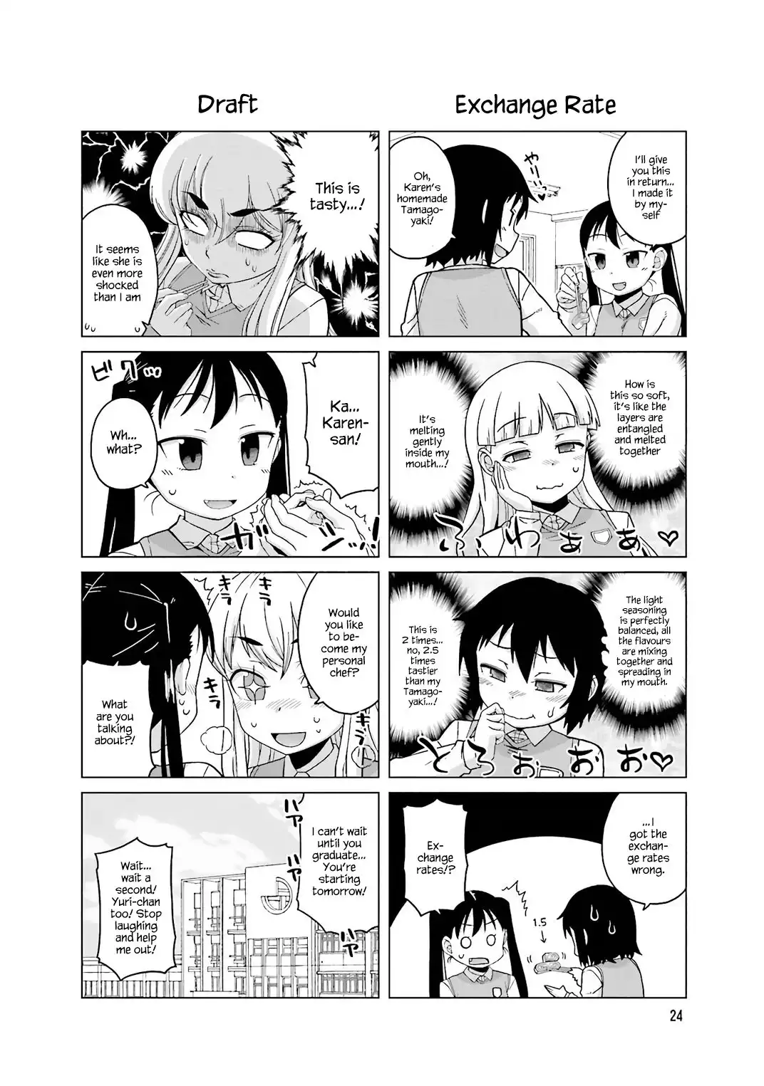 Oshikake Twin Tail Chapter 22 1